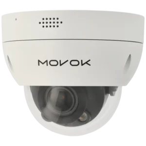 Cámara MOVOK minidomo ip de 4 megapíxeles y óptica varifocal motorizada (zoom) SERIE 2. VK-IPC-D241-ZAS-LI