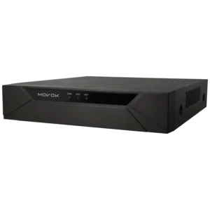 Grabador IP MOVOK de 8 canales y 8 mpx de resolución. VK-NVR2108