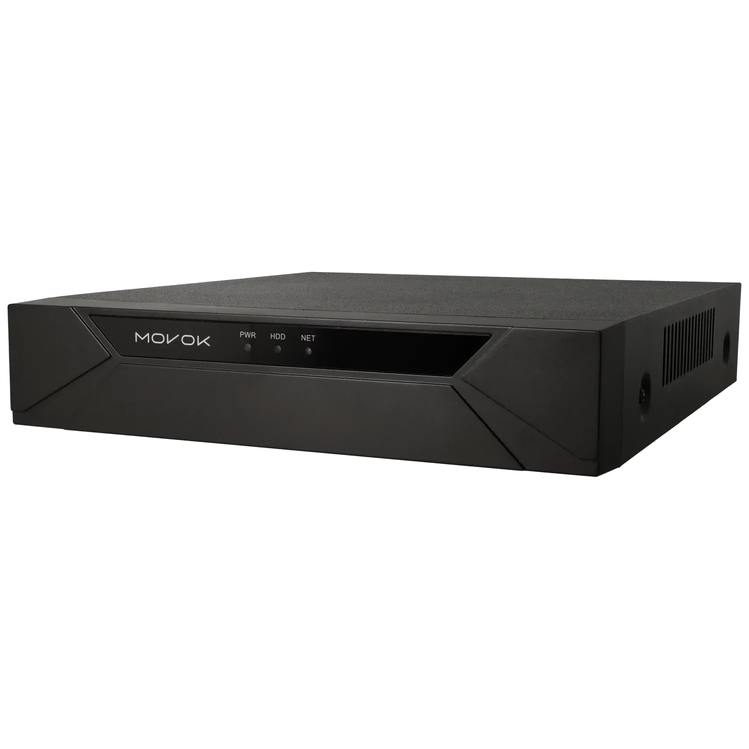 Grabador IP MOVOK de 16 canales y 8 mpx de resolución. VK-NVR2116