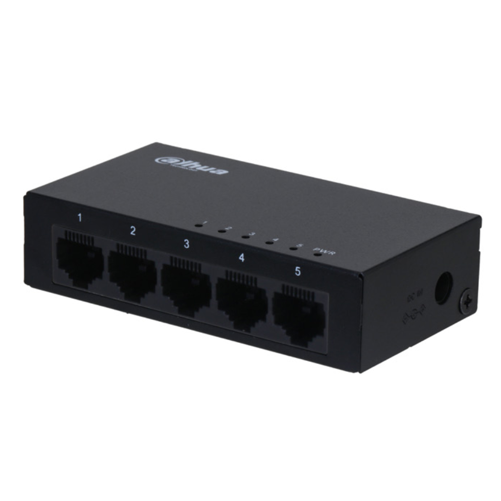 Switch 5 puertos Gigabit No_Gestionable Layer2. PFS3005-5GT-V2