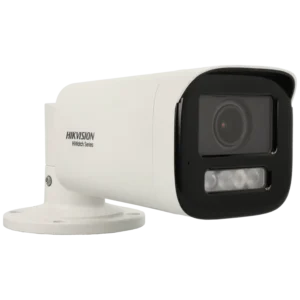Cámara HIKVSION bullet ip de 4 megapíxeles y óptica varifocal motorizada (zoom).HWI-B640HA-LZU