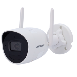 Cámara HIKVISION bullet ip de 4 megapíxeles y óptica fija. DS-2CV2041G2-IDW