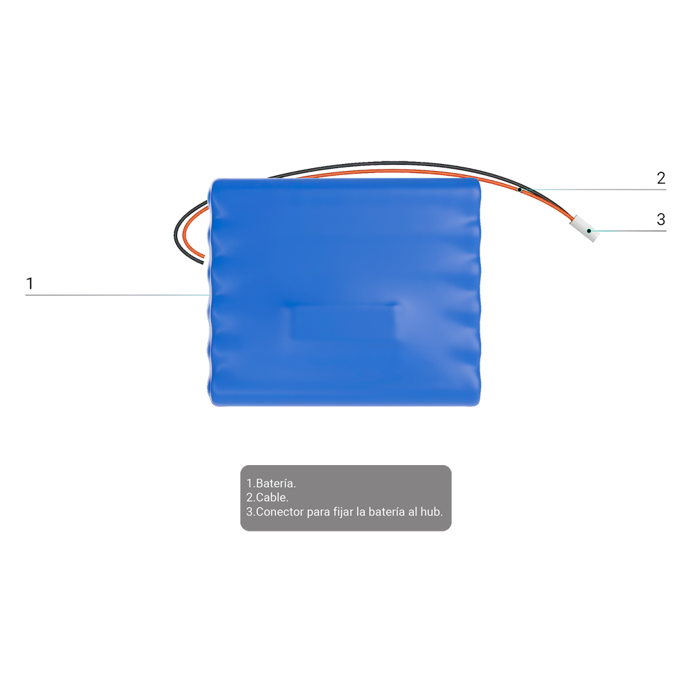 AJ-INTERNALBATTERY-RB-64V36AH - Imagen 2