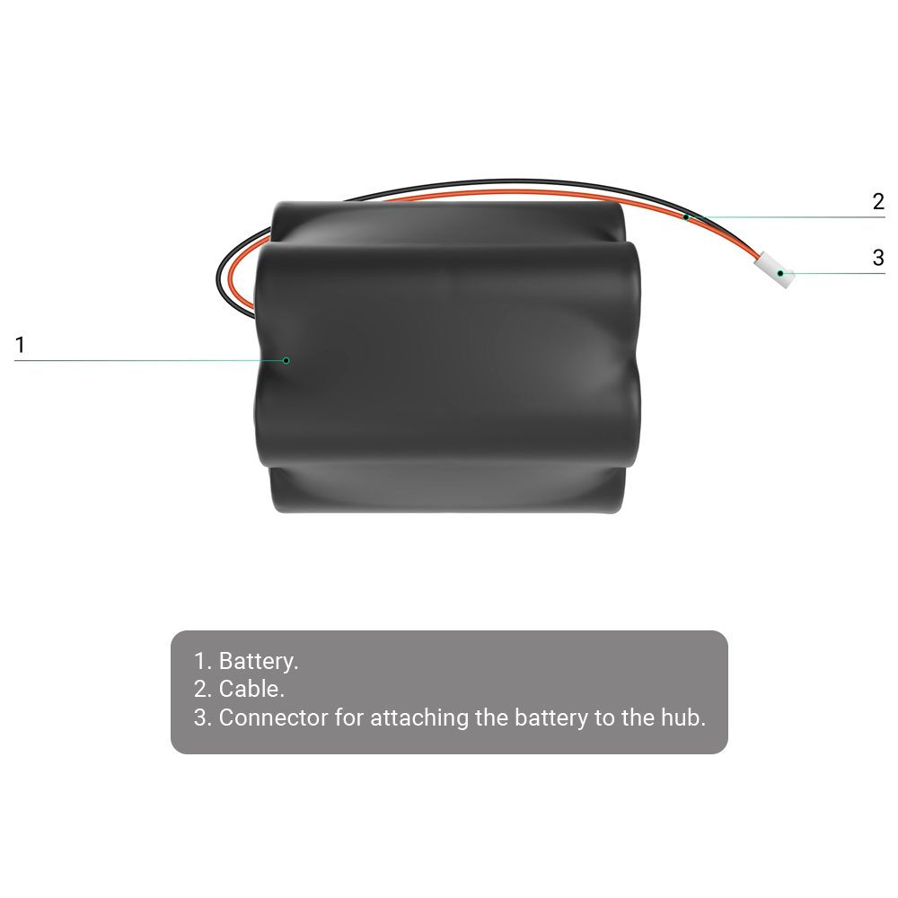 AJ-INTERNALBATTERY-NB-72V95AH - Imagen 2