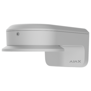 Caja de montaje en pared o poste para cámaras IP AJAX. AJ-MOUNTCAM-B2-W