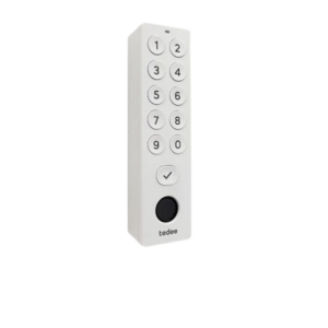 Teclado PRO inteligente Tedee. (Blanco) TKP.A