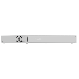 Ajax NVR 16 CH con 16 puertos PoE con HDMI Color Blanco. AJ-NVR216-HAC-16P-W