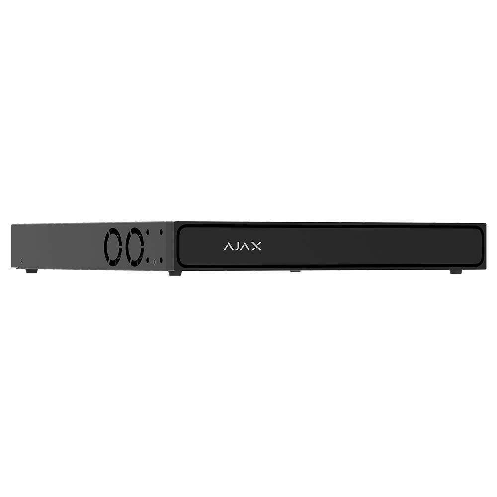 Ajax NVR Superior 16CH 16 puertos con HDMI Color Negro. AJ-NVR216-HAC-AI-16P-S-B