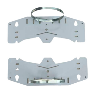 Soporte de poste y pared. BOXPOLE-4030