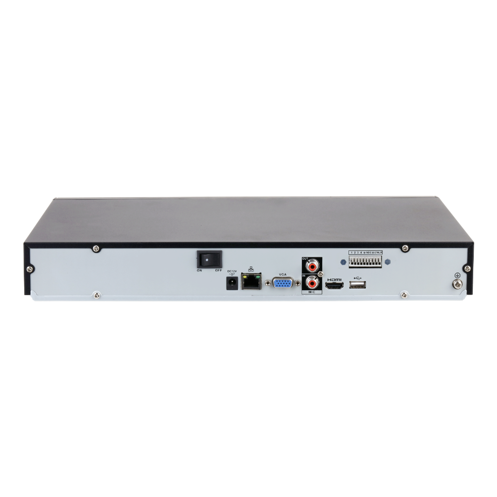 NVR 16ch 256Mbps 4K H265 HDMI 2HDD E/S AI. NVR4216-EI - Imagen 2