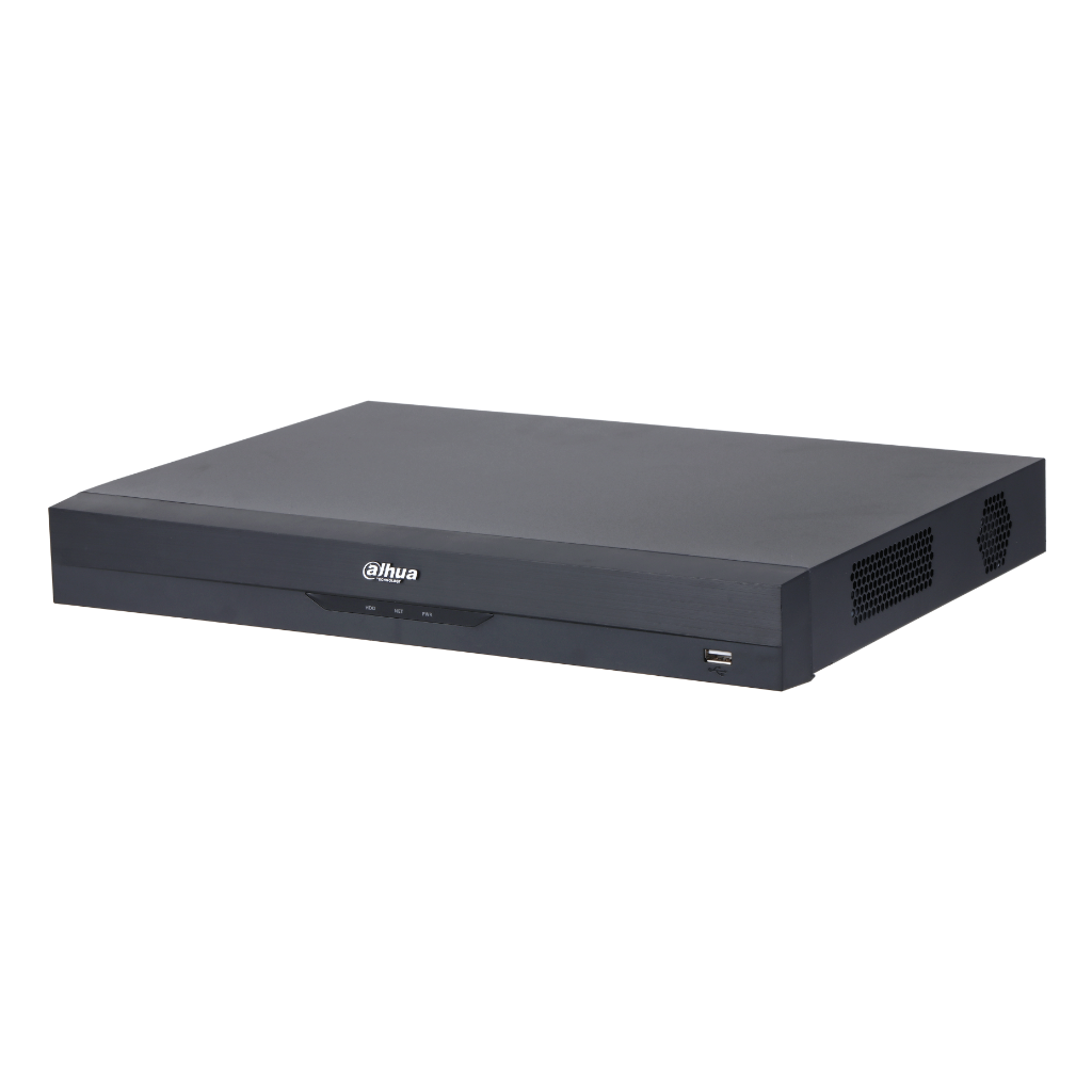 NVR 16ch 256Mbps 4K H265 HDMI 2HDD E/S AI. NVR4216-EI