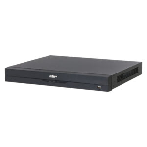 NVR 16ch 448Mbps H265 HDMI 16PoE 2HDD E/S AI. NVR5216-16P-EI2