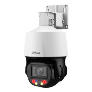 Cámara PTZ IP 4M TiOC H265 WDR Iluminación Dual LED30m/IR70m 10x IP66 PoE AUDIO MIC E/S AI.SD3E410DB-GNY-A-PV1