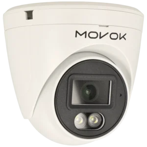 Cámara MOVOK minidomo ip de 4 megapíxeles y óptica fija. VK-IPC-T140-L