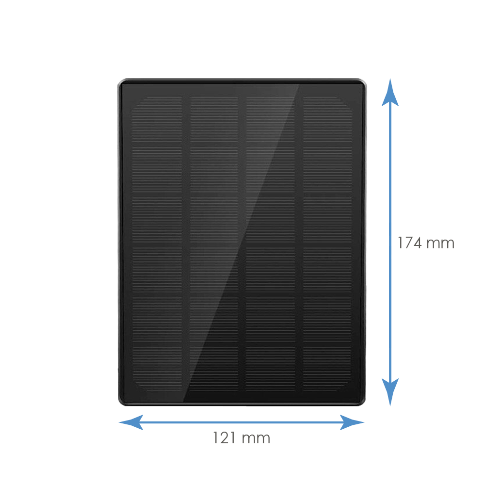 Cámara VicoHome Exterior 3Mpx Wifi a batería. CG122-SOLAR - Imagen 2