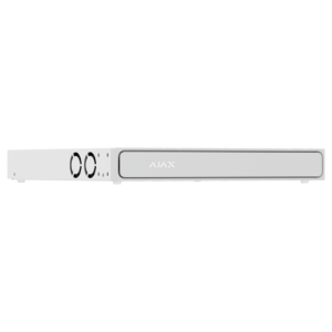 Ajax NVR (8ch) SUPERIOR con HDMI Color Blanco. AJ-NVR208-HAC2G-AI-S-W