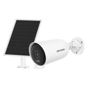 Cámara bullet IP 4G con panel solar. DS-2CFS04/4G