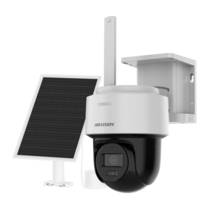 Cámara PTZ IP 4G con panel solar.DS-2CFSP4/4G
