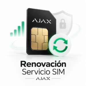 RENOVACION AJAX SIM 12 MESES